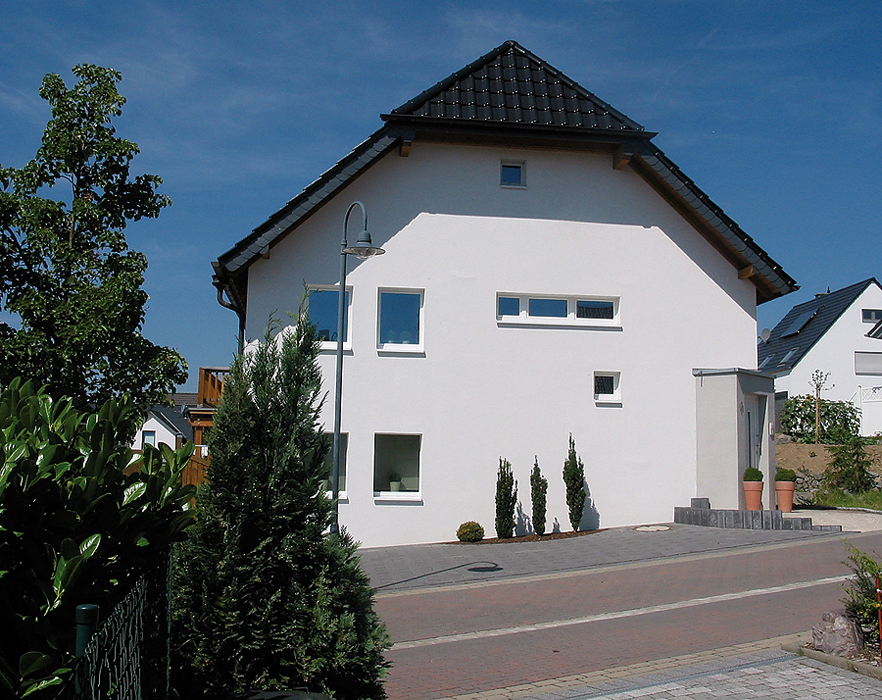 Passiv-Doppelhaus von Privat zu verkaufen